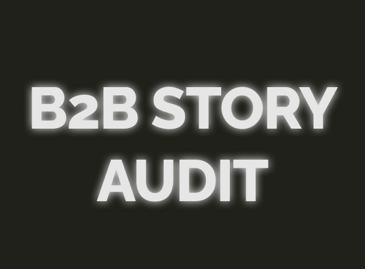 30-min B2B Story Audit 🔥